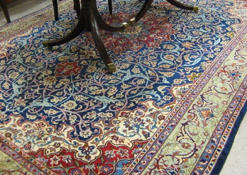 PERSIAN YAZD CARPET, Yazd province, central Iran,