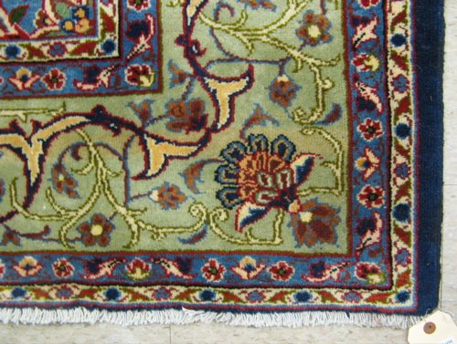 PERSIAN YAZD CARPET, Yazd province, central Iran, - 2