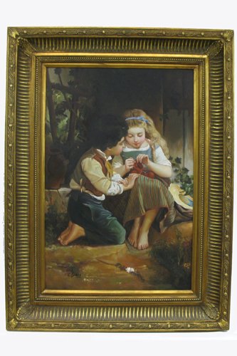 R. BENNY OIL ON CANVAS (American, 20th century)