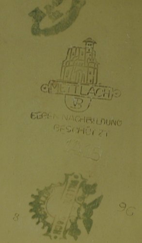 METTLACH MONUMENTAL VASE, having shouldered ovifo - 3