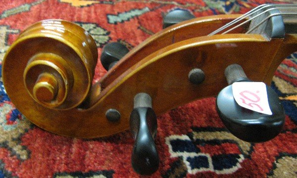 SAMUEL EASTMAN CELLO, MODEL VC100, 4/4 size (5 - 4