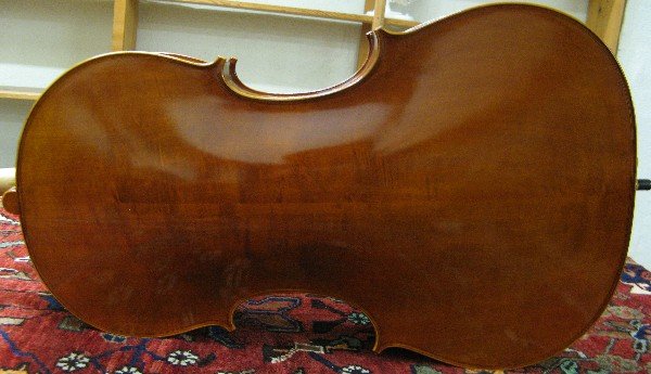SAMUEL EASTMAN CELLO, MODEL VC100, 4/4 size (5 - 7