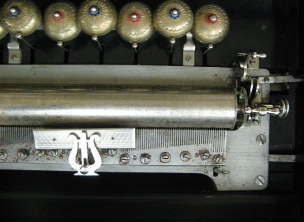MONUMENTAL SWISS CYLINDER MUSIC BOX, D. Allard & C - 3
