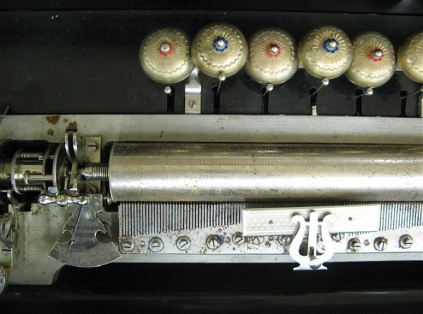 MONUMENTAL SWISS CYLINDER MUSIC BOX, D. Allard & C - 4
