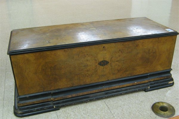 MONUMENTAL SWISS CYLINDER MUSIC BOX, D. Allard & C - 6