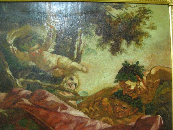 LATE 18TH/EARLY 19TH CENTURY OIL ON CANVAS, attri - 3