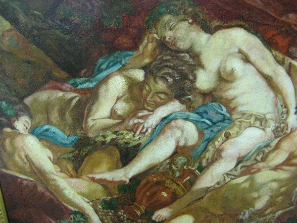 LATE 18TH/EARLY 19TH CENTURY OIL ON CANVAS, attri - 4
