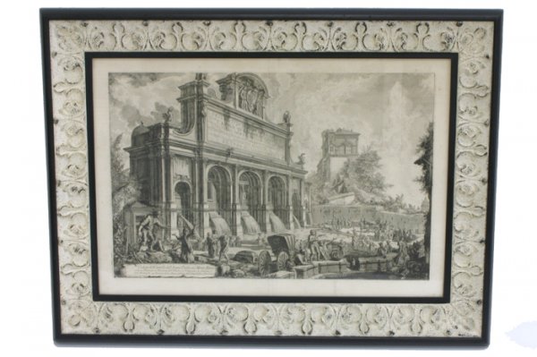 GIOVANNI BATTISTA PIRANESI ORIGINAL ENGRAVING (It