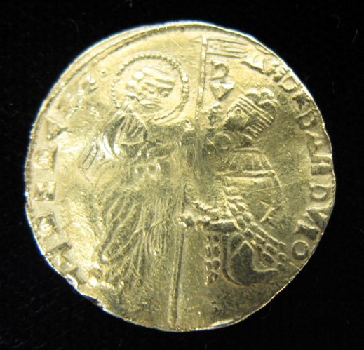 FIFTEENTH CENTURY ITALIAN RENAISSANCE GOLD DUCAT, - 2