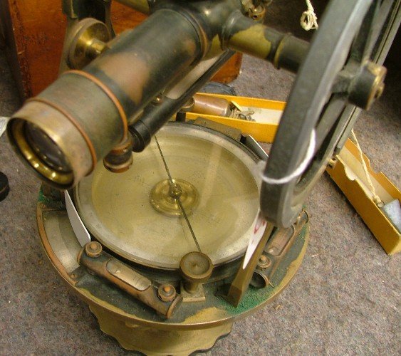 SURVEYOR'S TRANSIT  - 8