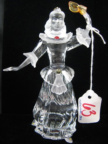 SWAROVSKI AUSTRIAN CRYSTAL MASQUERADE COLUMBINE, fa