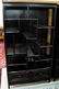 65: CHINESE ROSEWOOD ETAGERE, the open front exhibitin
