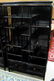 0065A: CHINESE ROSEWOOD ETAGERE, the open front exhibi