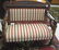 168: EMPIRE REVIVAL SETTEE AND CHAIR SET, American, c.