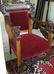 168: EMPIRE REVIVAL SETTEE AND CHAIR SET, American, c. - 2