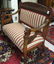 168: EMPIRE REVIVAL SETTEE AND CHAIR SET, American, c. - 4