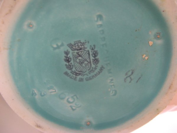 TWO SARREQUEMINES FRANCE CHARACTER JUGS, includin - 3