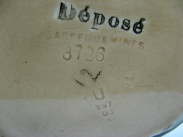 TWO SARREQUEMINES FRANCE CHARACTER JUGS, includin - 4