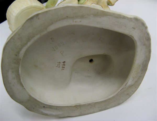 BOHEMIAN ART POTTERY FIGURE in the manner of Roya - 2