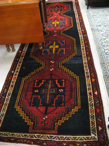 PERSIAN ARDEBIL HALL CARPET, Ardebil province, no