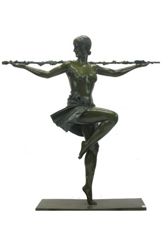 AFTER FERDINAND PREISS (German, 1882-1943), danci