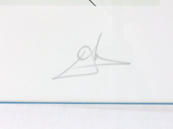 SALVADOR DALI ORIGINAL COLOR LITHOGRAPH (Spanish, - 2