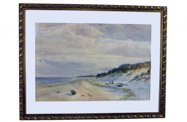 HARIETTE ANNE SEYMOUR WATERCOLOR ON PAPER (Britis