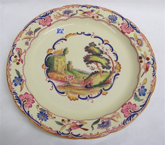 ENGLISH COPELAND SPODE CHINA, 3 pieces, in the Sp