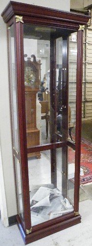 MODERN CURIO DISPLAY CABINET, Pulaski Furniture C