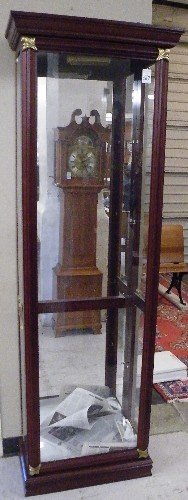 MODERN CURIO DISPLAY CABINET, Pulaski Furniture C - 2