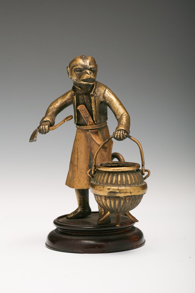 Bronze Monkey Match Striker (1 of 4)