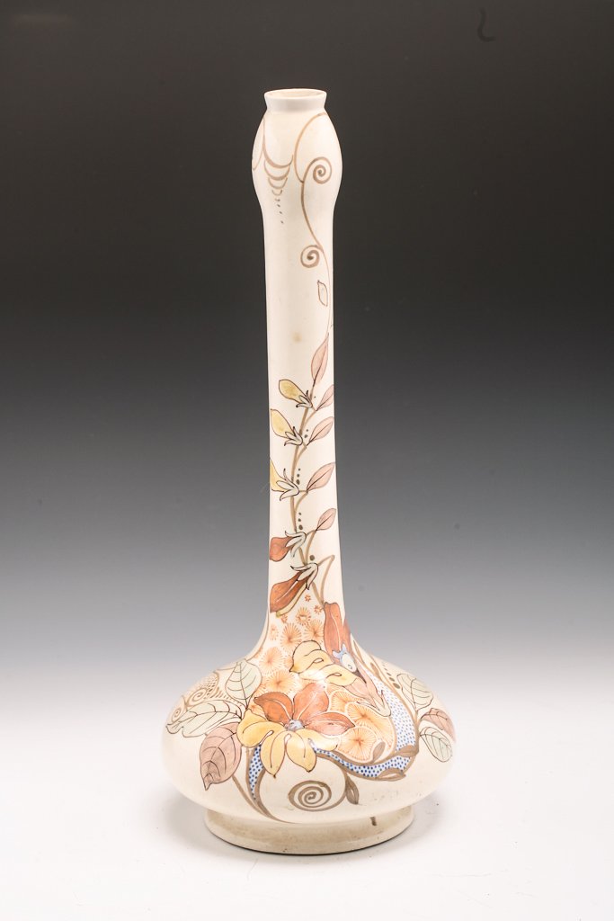 1905 Zuid-Holland Gouda Bottle Vase (1 of 5)