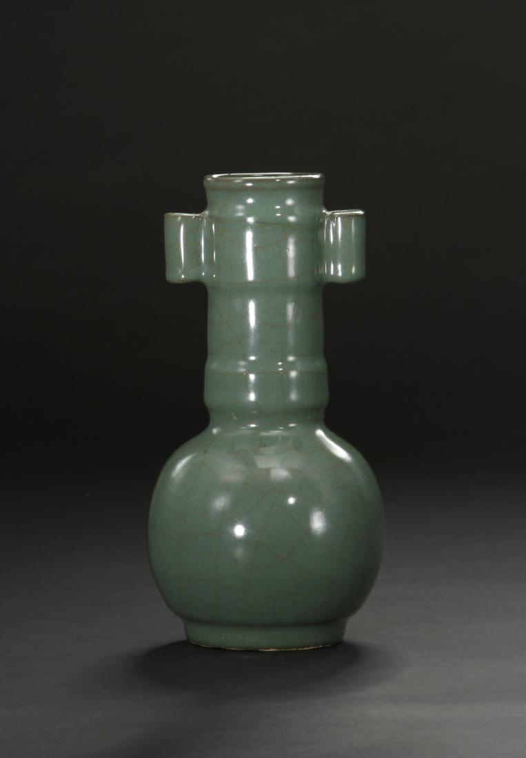 Lungchuan Celadon 'Plum Green' Bottle Vase (1 of 11)