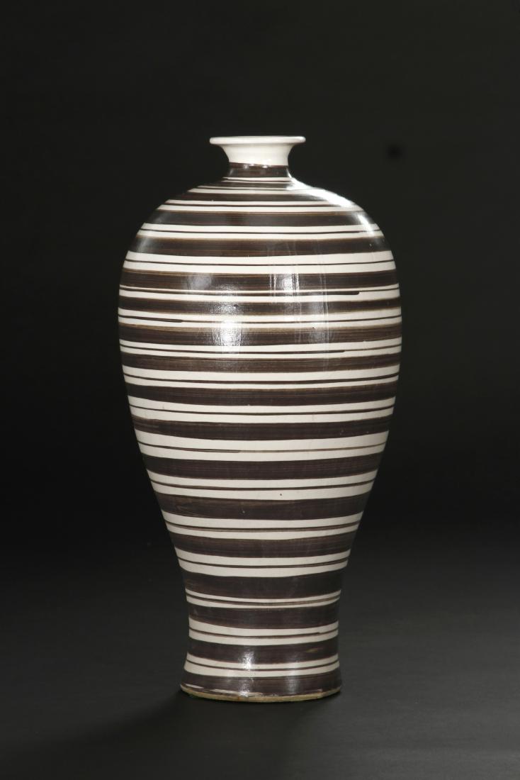 Large Cizhou Painted Meiping Vase (1 of 9)