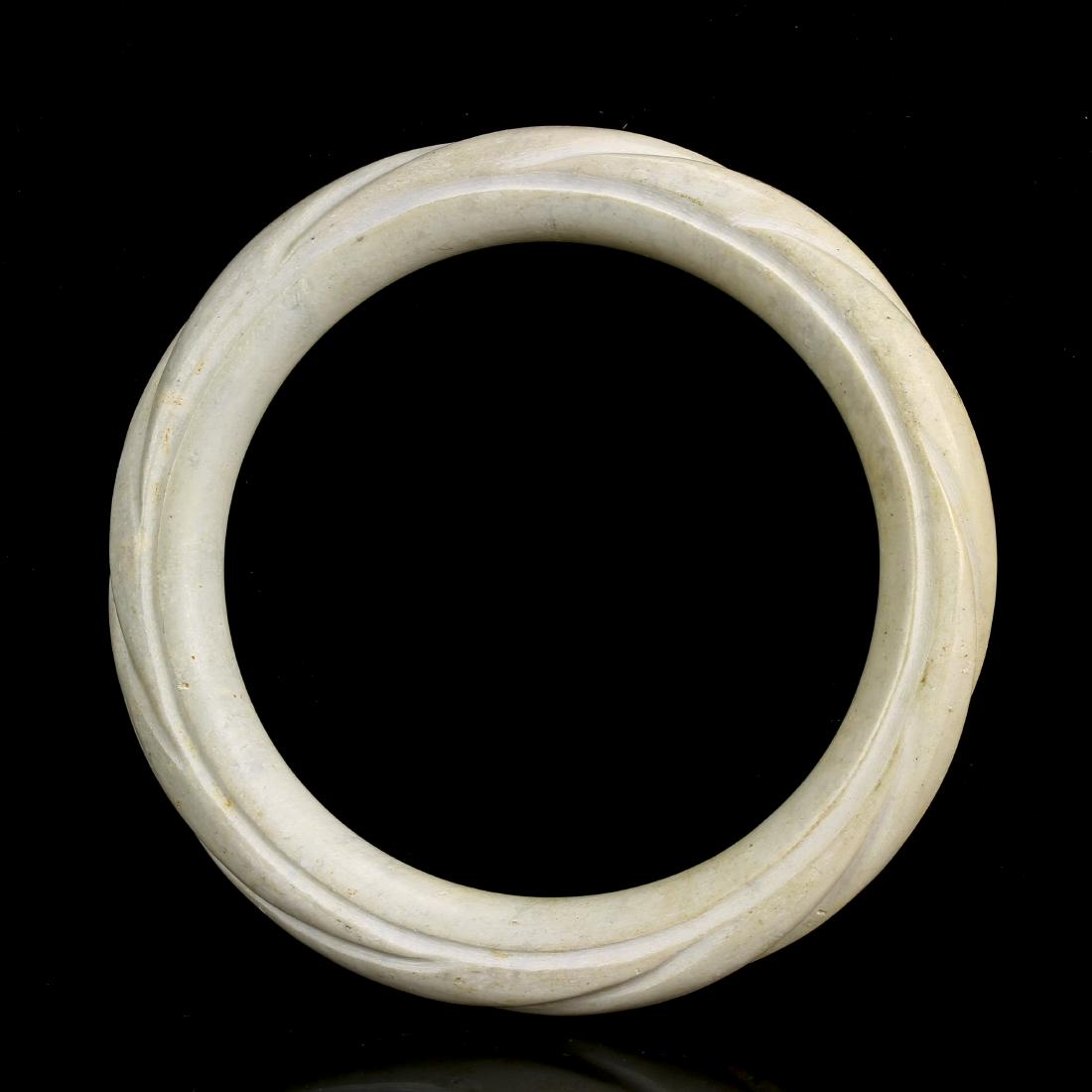 Jade Bangle (1 of 3)