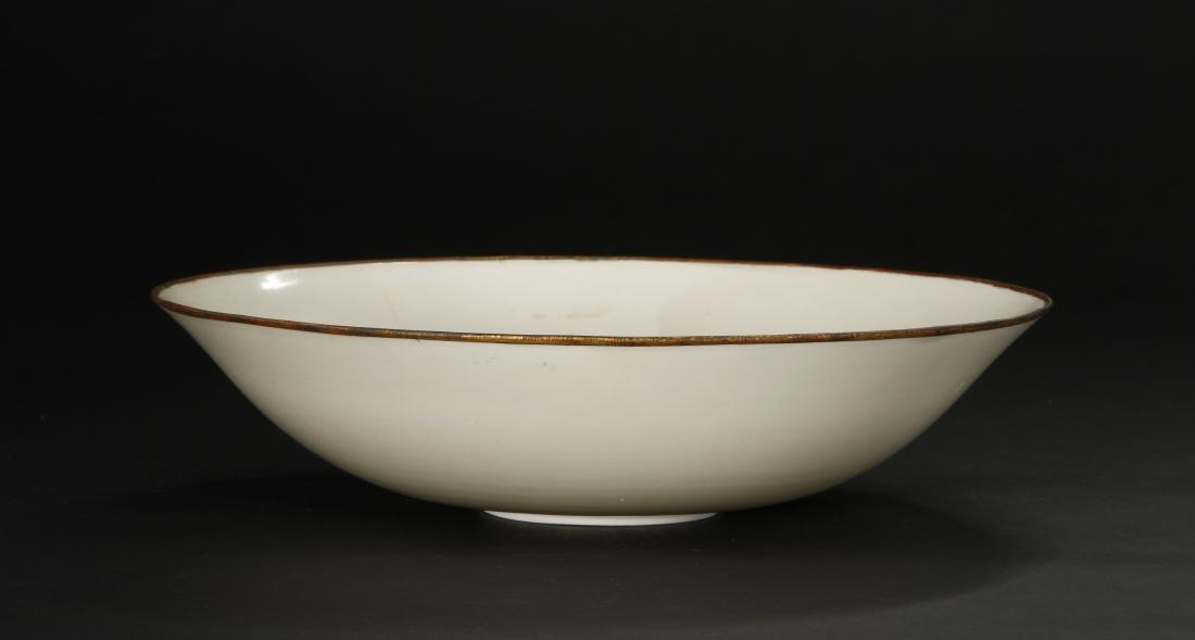 Large Carved Ding Ware Bowl (1 of 7)