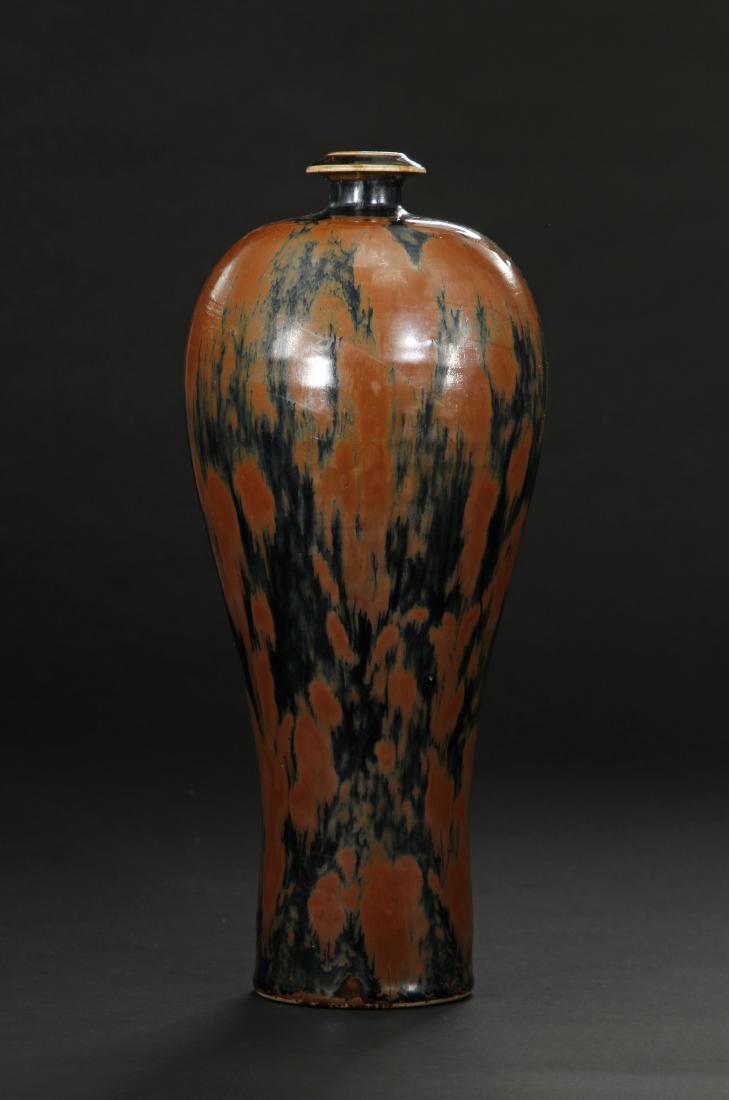 Cizhou Black-Glazed Russet Splashed Meiping (1 of 11)