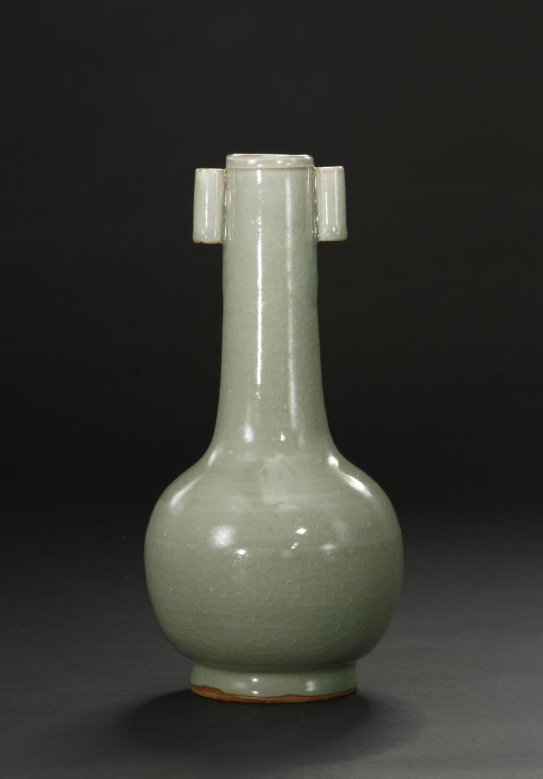 Lungchuan Celadon Long-Neck Bottle Vase (1 of 8)