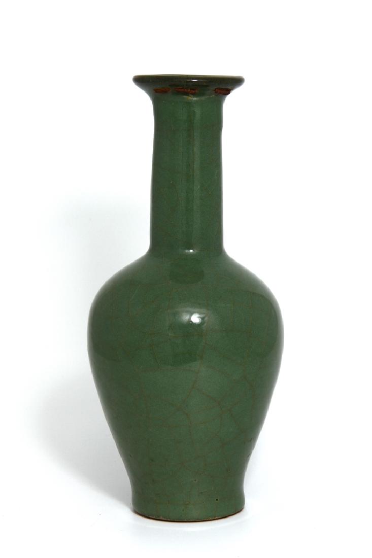 Lungchuan 'Plum Green' Glazed Vase (1 of 7)