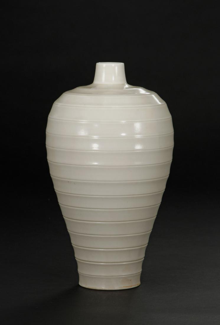 Chinese Ding Ware Carved Meiping Vase (1 of 5)