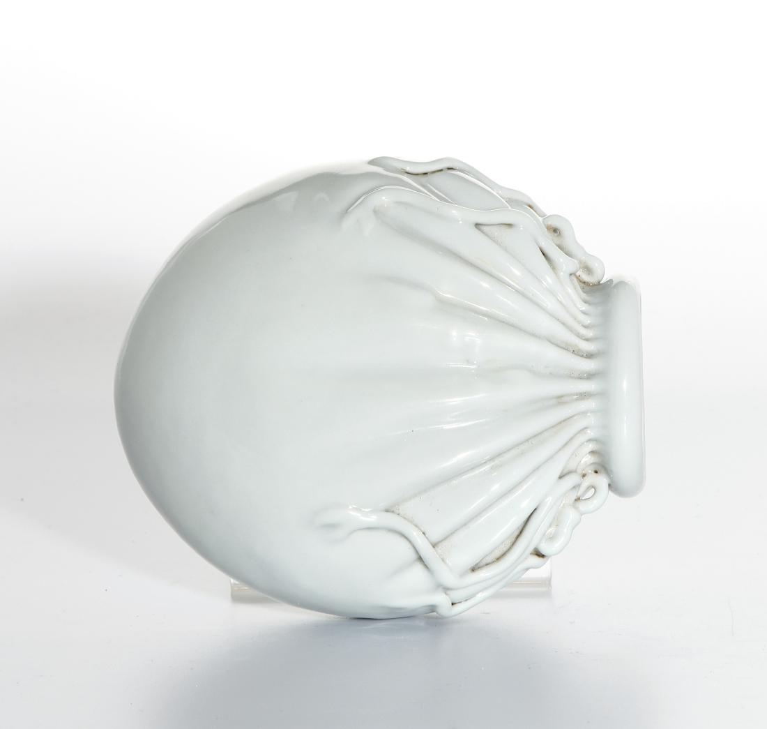 Chinese White Glazed Wall Vase (1 of 5)