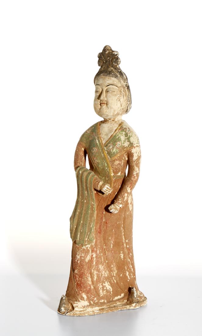 Painted Pottery Lady (1 of 8)