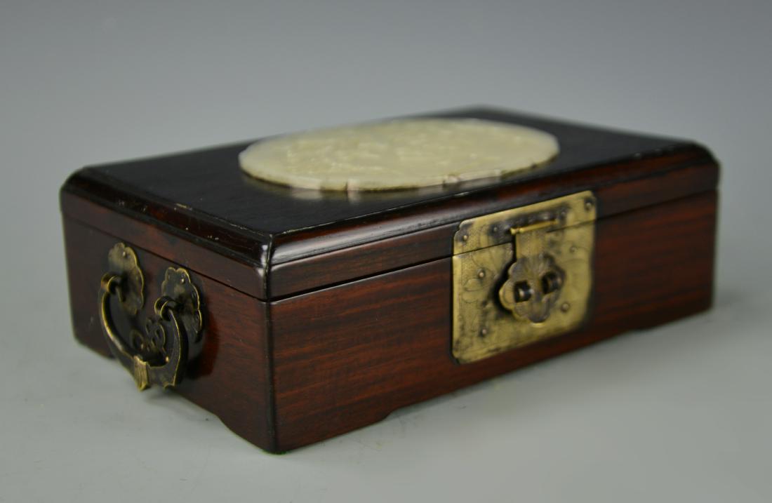 Chinese Zitan Scholar's Box (1 of 6)