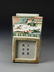 Chinese Famille Verte Square Vase - 6