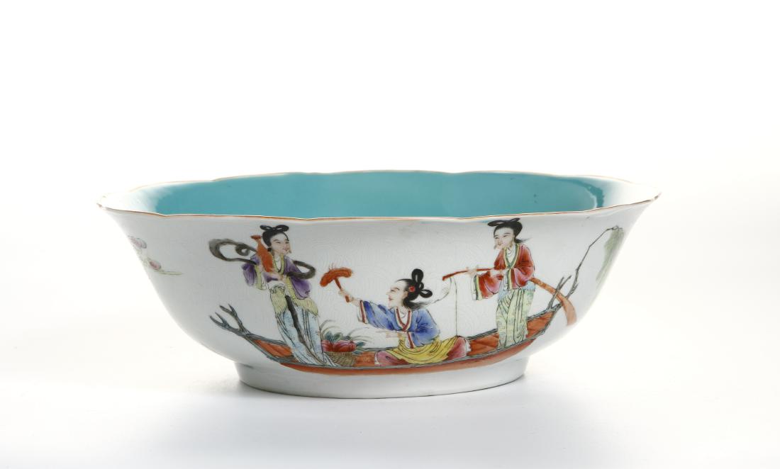 Chinese Famille Rose Bowl (1 of 8)