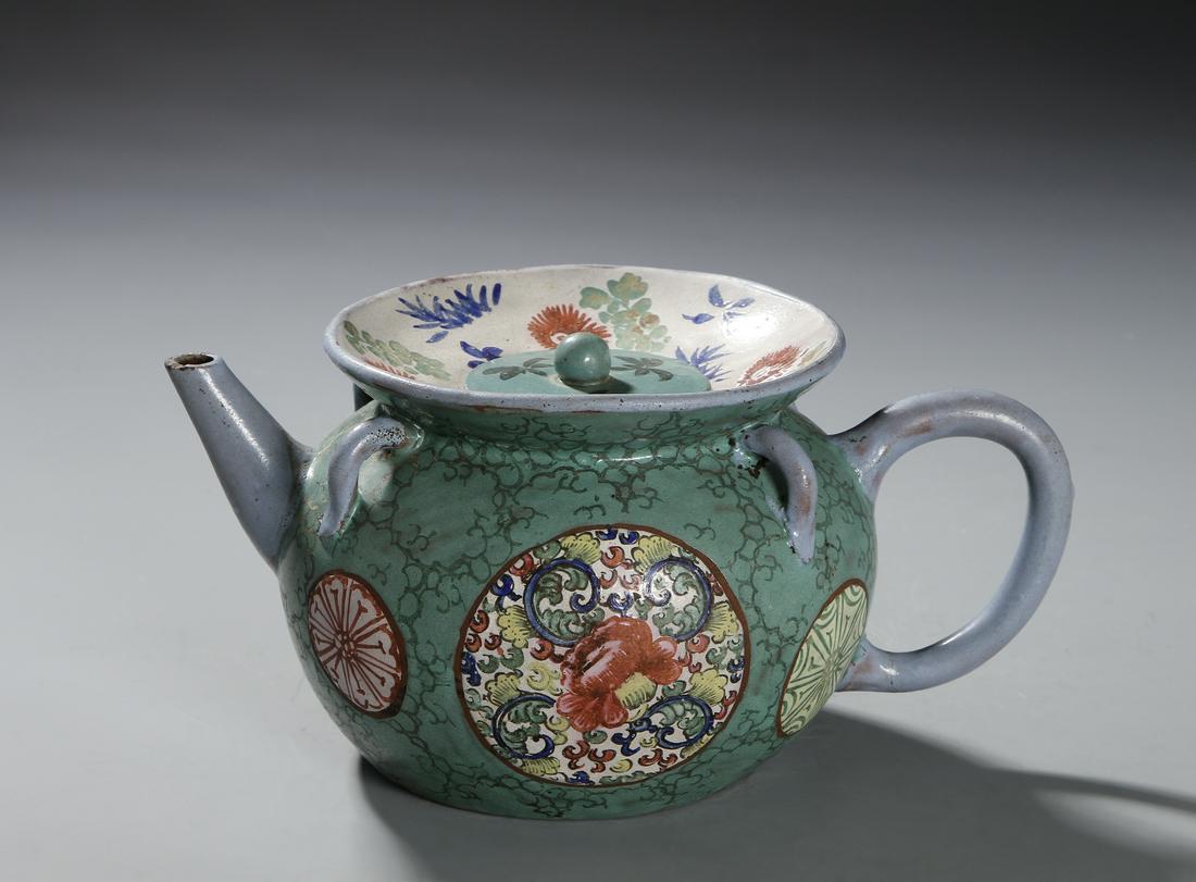 Chinese Enameled Teapot (1 of 5)
