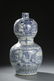 Large Chinese Blue/White Double-Gourd Vase