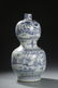 Large Chinese Blue/White Double-Gourd Vase - 3