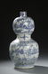 Large Chinese Blue/White Double-Gourd Vase - 4