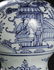 Large Chinese Blue/White Double-Gourd Vase - 5